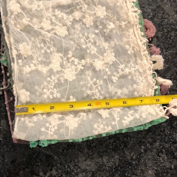 Infinity Lace Scarf - Picture 5 of 8